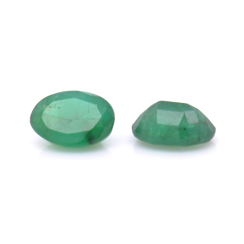 Brazil oval natural emerald loose gemstone